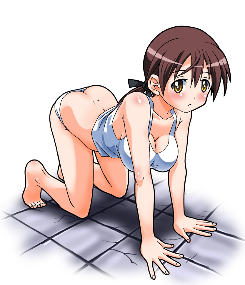 gertrud barkhorn (world witches series and 1 more) drawn by doku_donguri