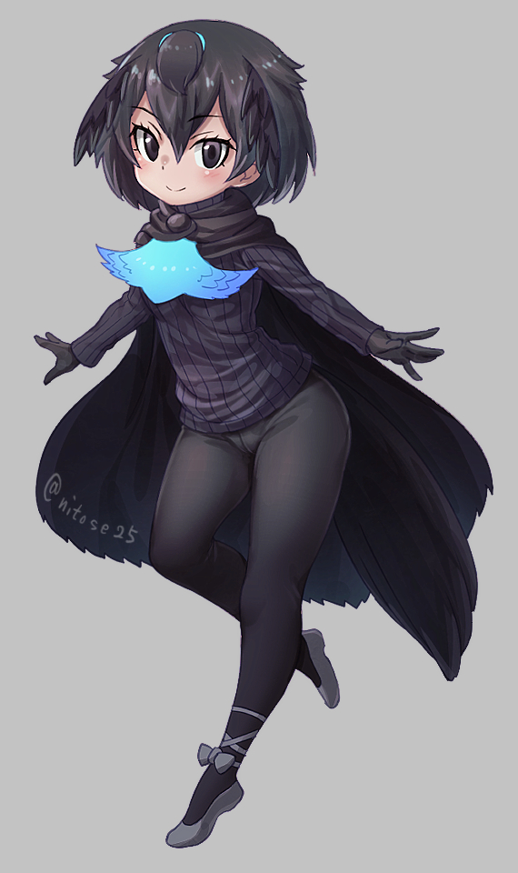 superb bird-of-paradise (kemono friends) drawn by nyifu