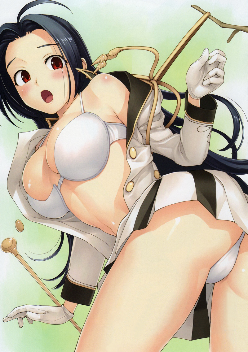 miura azusa (idolmaster and 1 more) drawn by tanaka_shoutarou