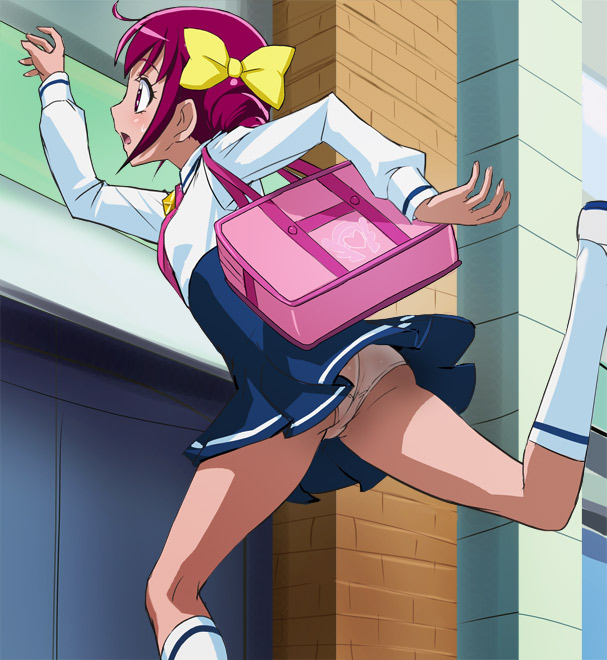hoshizora miyuki (precure and 1 more) drawn by haruyama_kazunori