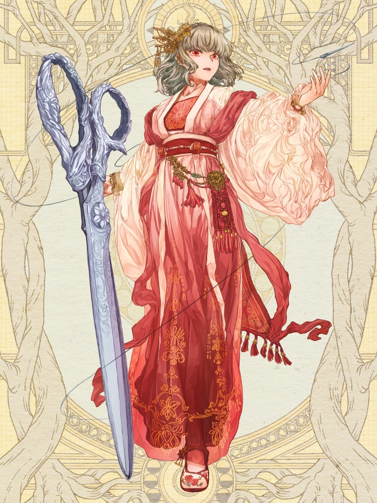 sanjo chihiro (dairoku ryouhei) drawn by angora_hamasaki