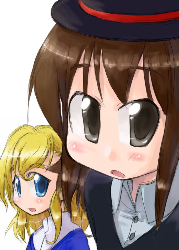 usami renko and maribel hearn (touhou) drawn by tao_(kadoya)