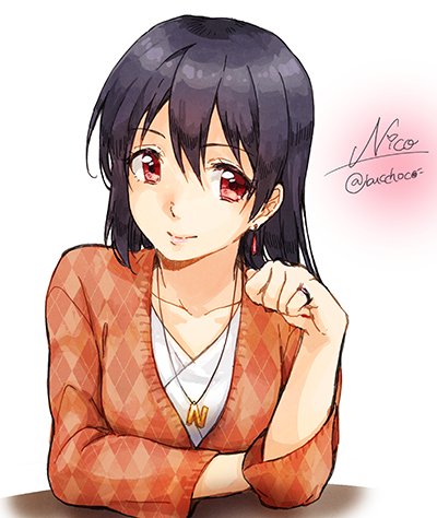 yazawa nico (love live! and 1 more) drawn by buccho_(bucchoco)