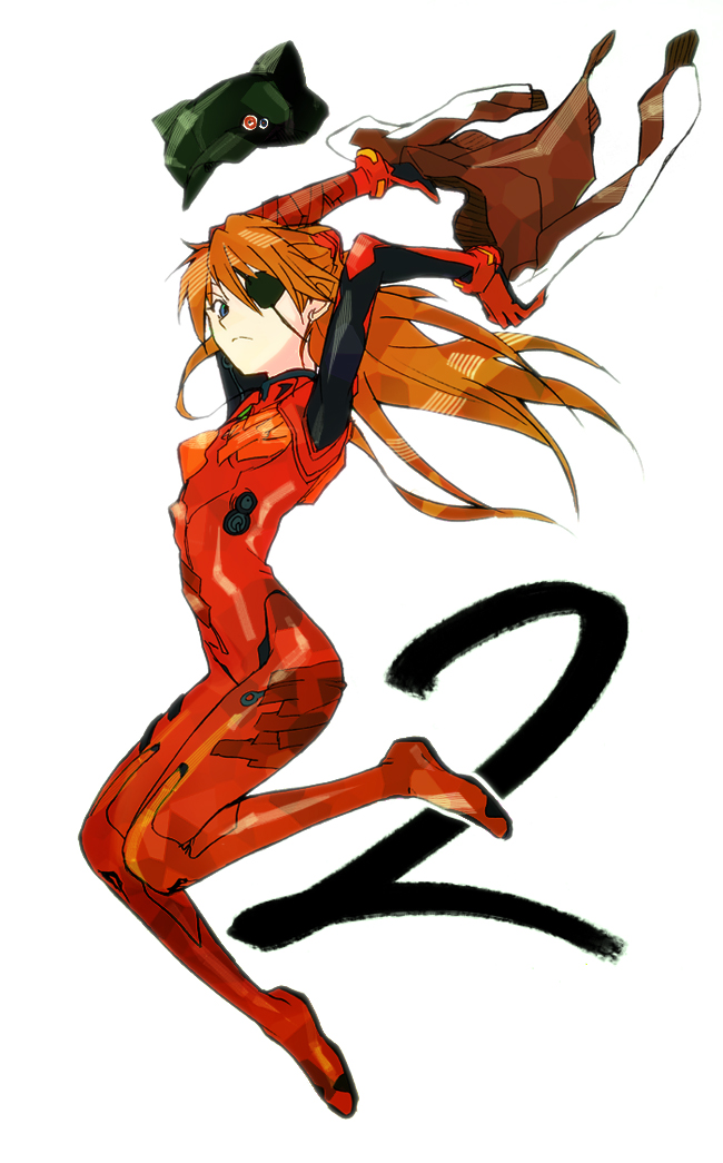 souryuu asuka langley (neon genesis evangelion and 2 more) drawn by takigi