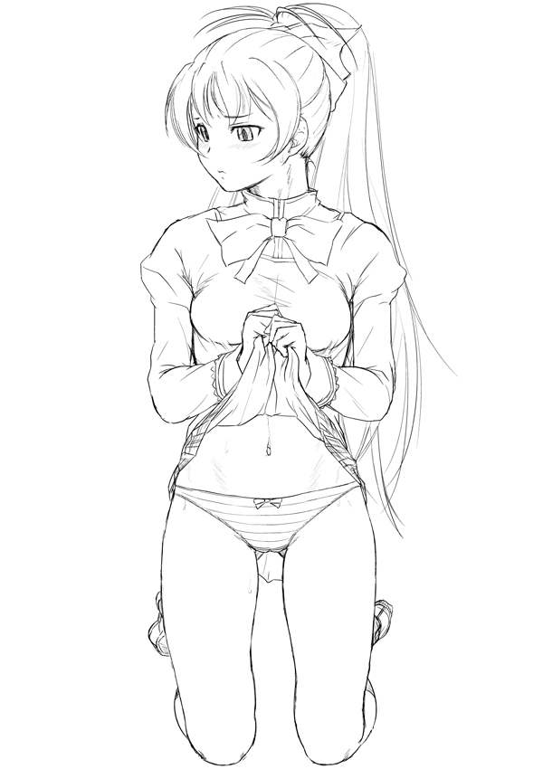 sakura kyoko (mahou shoujo madoka magica) drawn by doku_sasori