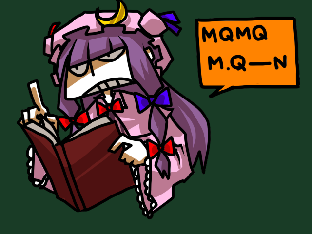 patchouli knowledge (touhou) drawn by daina_(encore62)