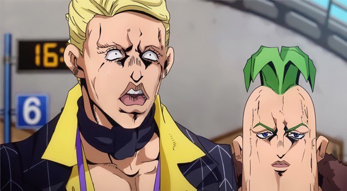prosciutto and pesci (jojo no kimyou na bouken and 1 more)