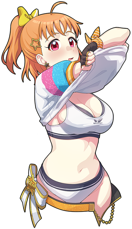 takami chika (love live! and 1 more) drawn by waste-man