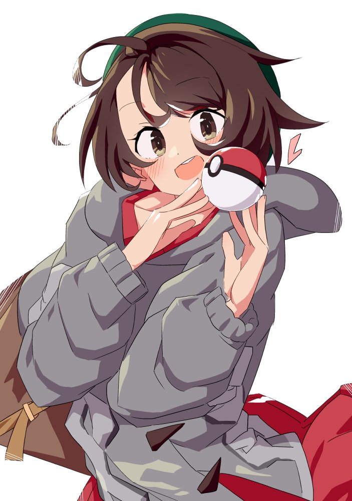 gloria (pokemon and 1 more) drawn by tottotonero