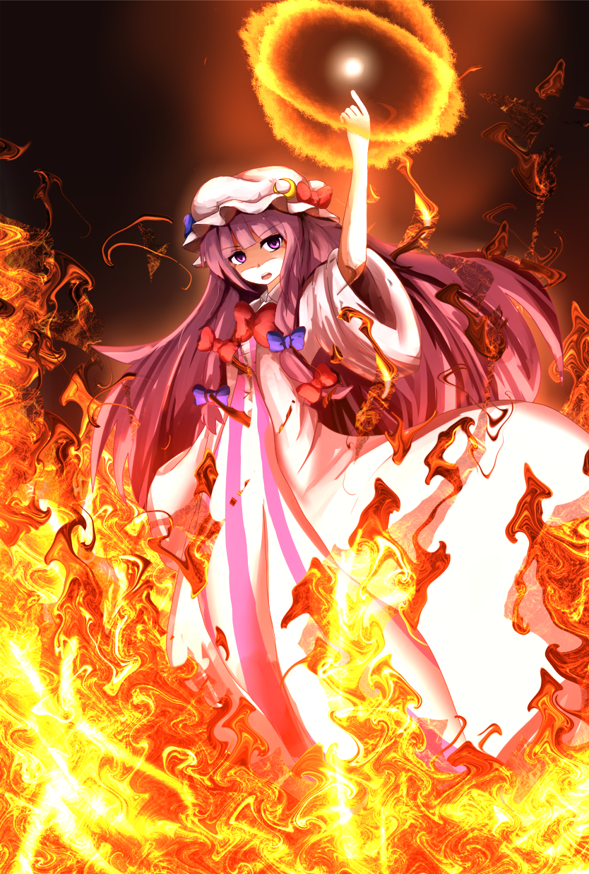 patchouli knowledge (touhou) drawn by cassandra_(seishun_katsu_sando)