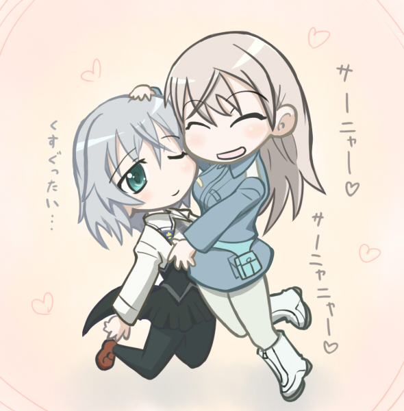 sanya v. litvyak and eila ilmatar juutilainen (world witches series and 1 more)