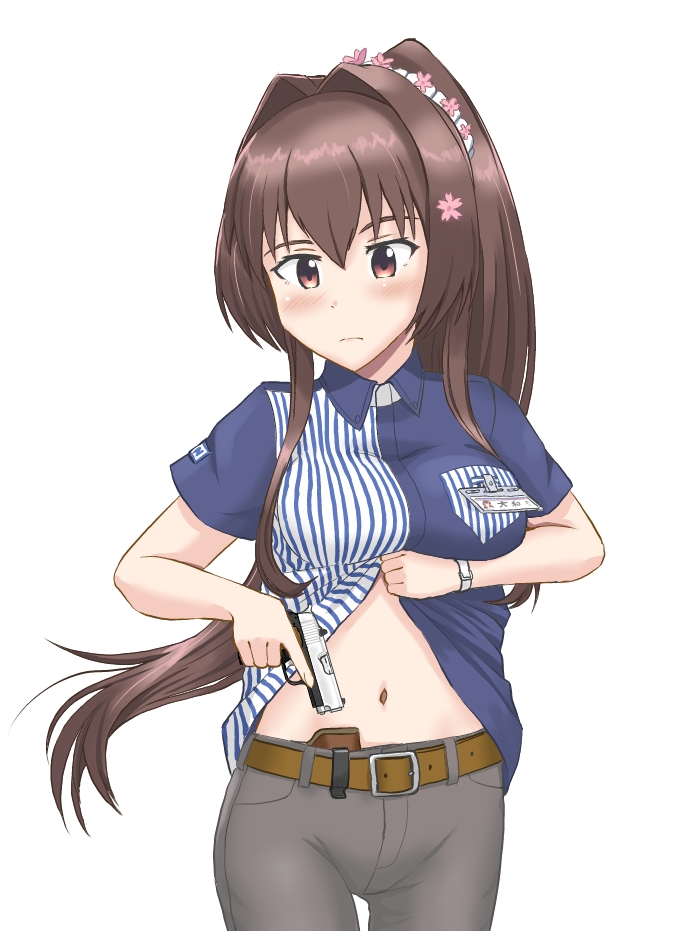 yamato (kantai collection and 1 more) drawn by maaranto