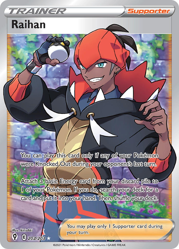 raihan (pokemon and 2 more) drawn by kirisaki_(gin16k)