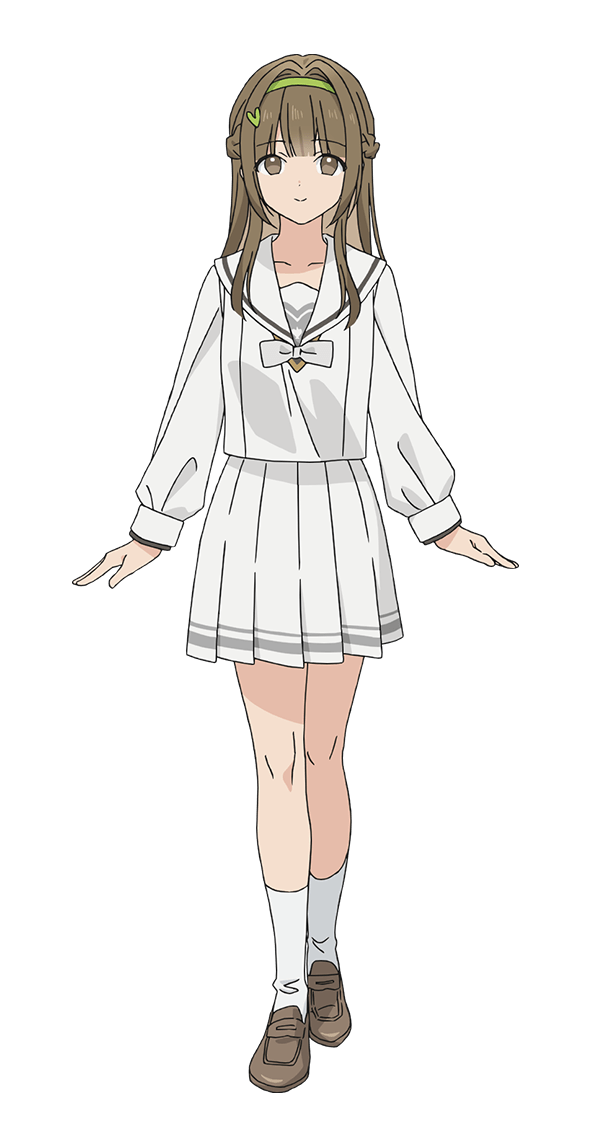 katsuragi haruka (mob kara hajimaru tansaku eiyuutan) drawn by yasuda_shouko