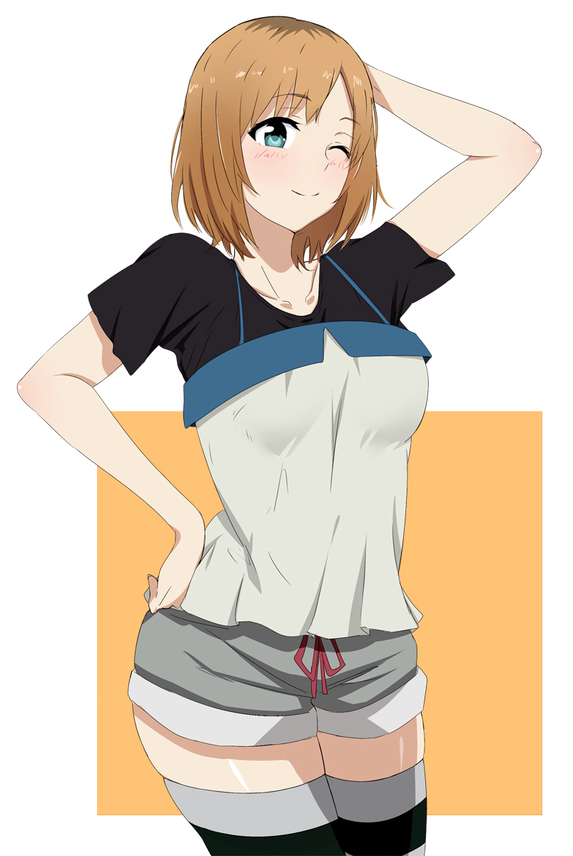 miyamori aoi and yano erika (shirobako) drawn by archibald_(adahalt389zp)