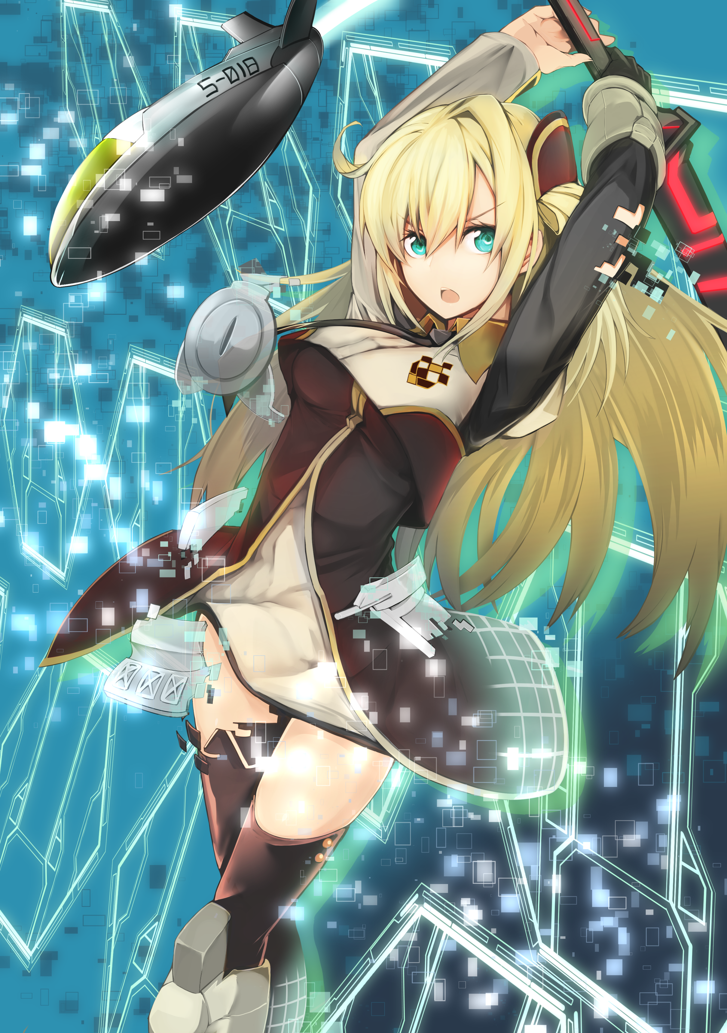 Sky Striker Ace Raye Yu Gi Oh Drawn By Ku Ba Danbooru