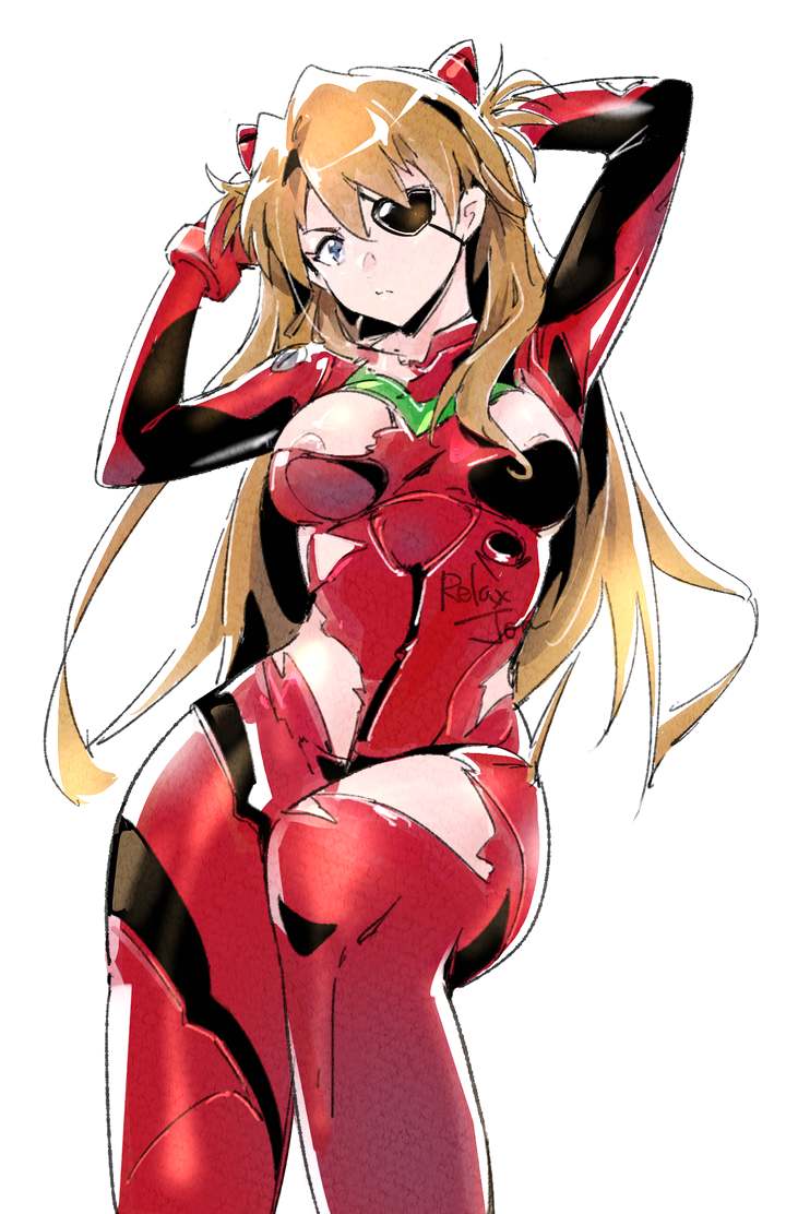 souryuu asuka langley (neon genesis evangelion and 1 more) drawn by relaxjon
