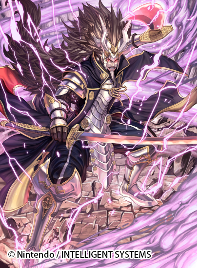 sumeragi (fire emblem and 2 more) drawn by izuka_daisuke