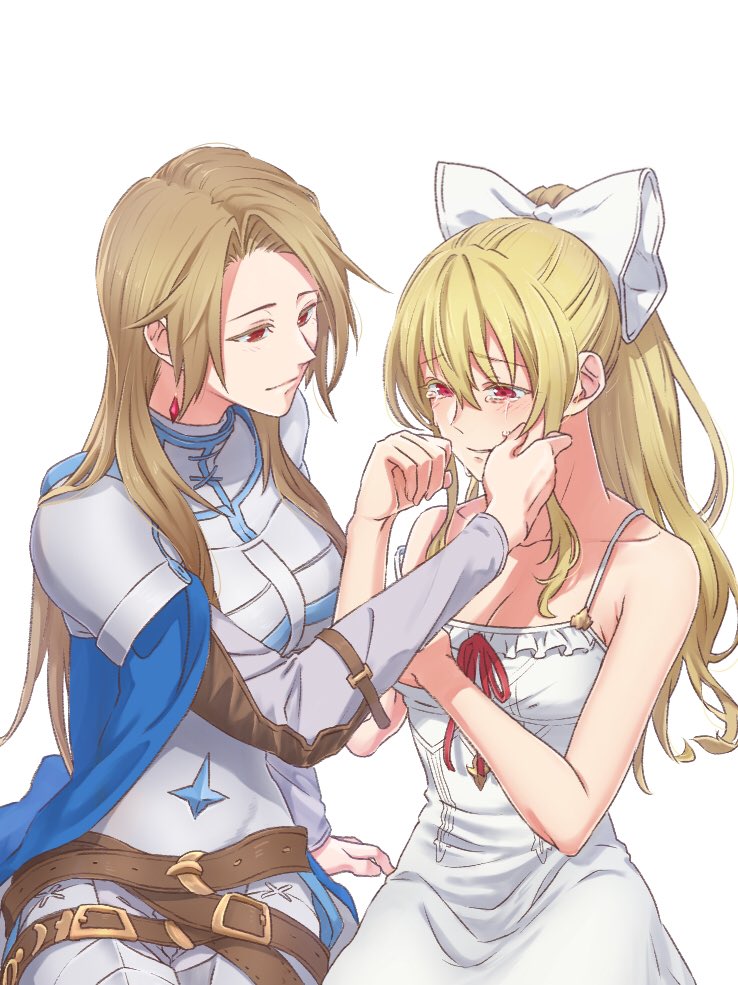 vira and katalina (granblue fantasy) drawn by miso-ha_(ukyuu)