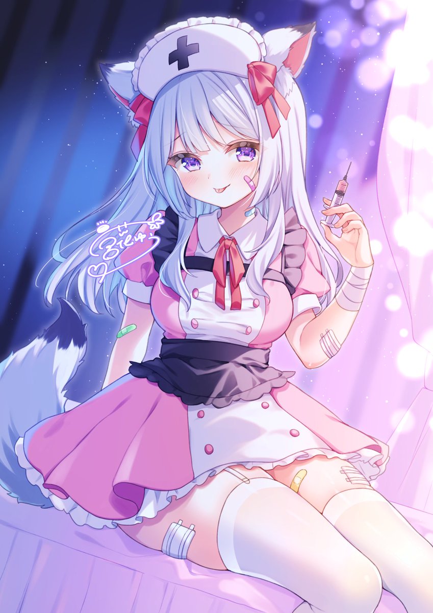 konosaki siori (indie virtual youtuber) drawn by miyahana_yu_(artist)