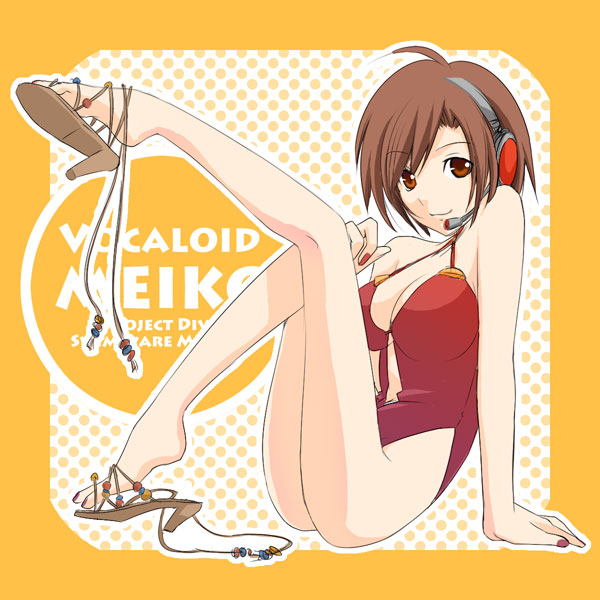 meiko (vocaloid and 1 more) drawn by tomo-graphy