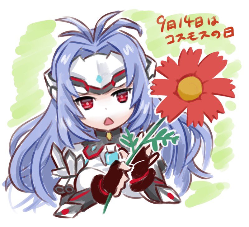 kos-mos and kos-mos re: (xenoblade chronicles and 2 more) drawn by ma2acworks