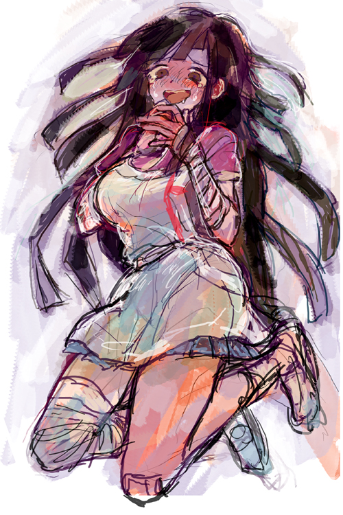 tsumiki mikan (danganronpa and 1 more) drawn by nanzuyo_(gnsi)