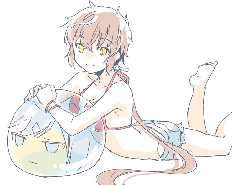 lora and jin (xenoblade chronicles and 2 more) drawn by mizuki_riko