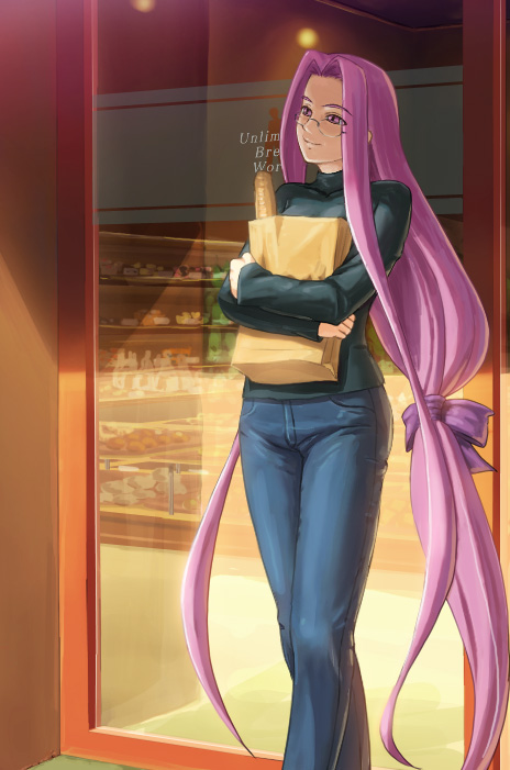 medusa (fate and 2 more) drawn by tani