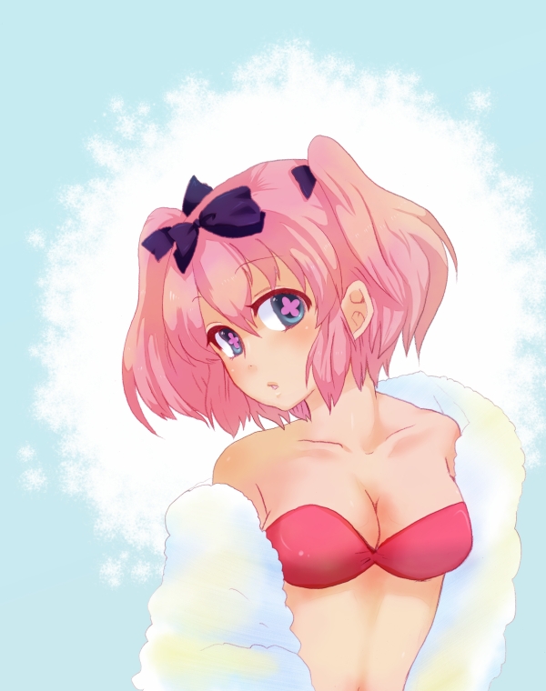 hibari (senran kagura and 1 more) drawn by en_(dendenden)