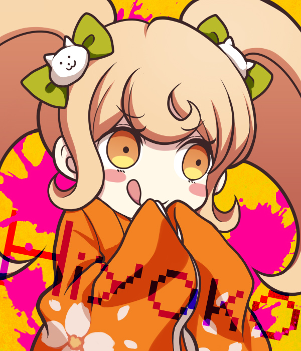 saionji hiyoko (danganronpa and 1 more) drawn by kinoeda_(sunday33)