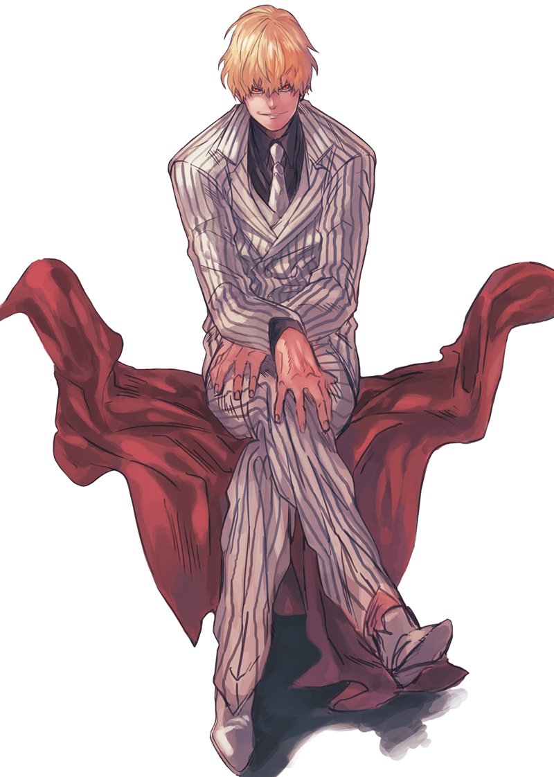 gilgamesh (fate and 1 more) drawn by jeon9018