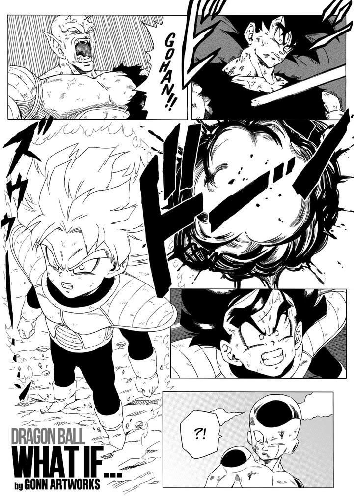 son goku, piccolo, frieza, and final form frieza (dragon ball and 1 more) drawn by gonnartworks