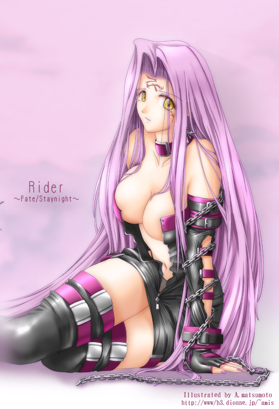 medusa (fate and 1 more) drawn by akatsuki_akane