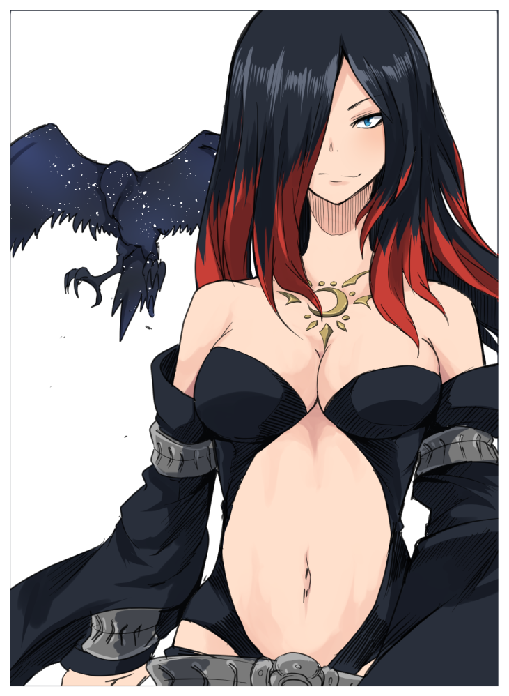 Crow And Xii Gravity Daze And 1 More Drawn By Shun Soku Danbooru