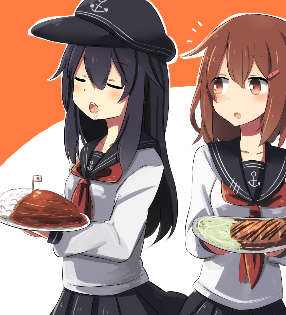 Ikazuchi And Akatsuki Kantai Collection Drawn By Tonari Ichinichime Azuma Danbooru Ikazuchi And Akatsuki Kantai Collection Drawn By Tonari Ichinichime Azuma Danbooru