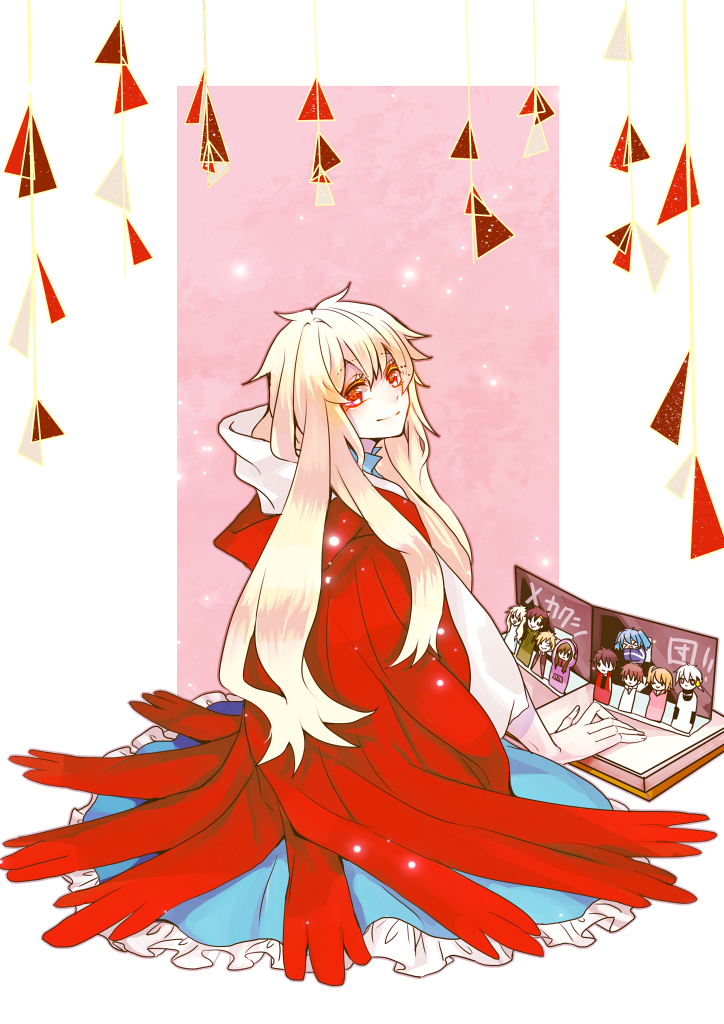 kozakura marry, kisaragi shintarou, kido tsubomi, ene, kano shuuya, and 4 more (kagerou project) drawn by 477