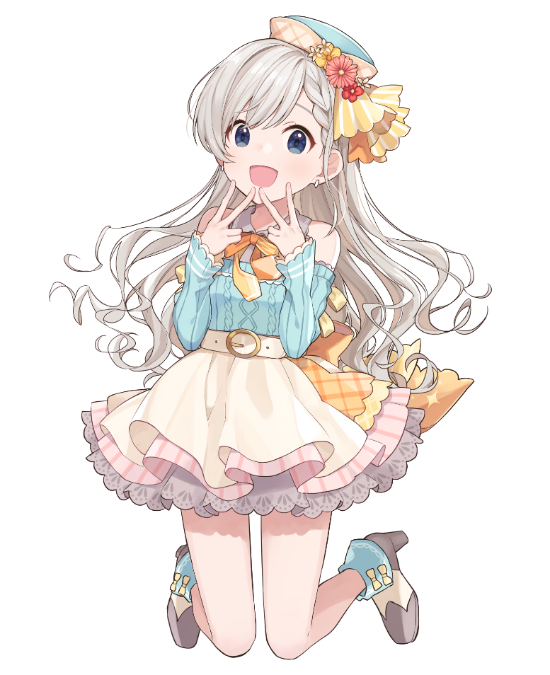 hisakawa hayate (idolmaster and 1 more) drawn by chiri_(ch!)