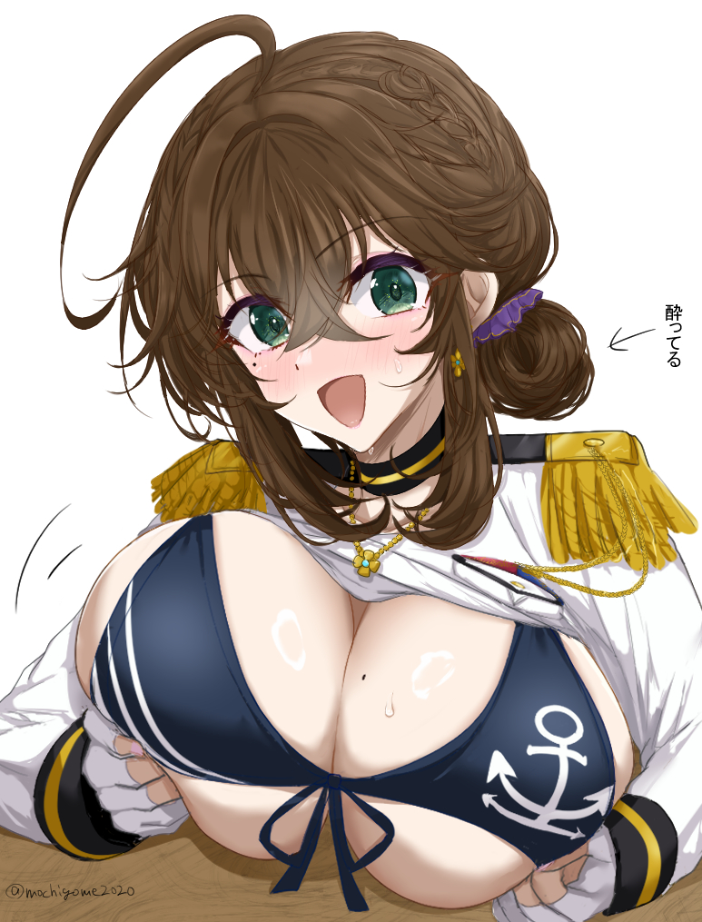 female admiral (original and 1 more) drawn by chamumi_(mochiumee)
