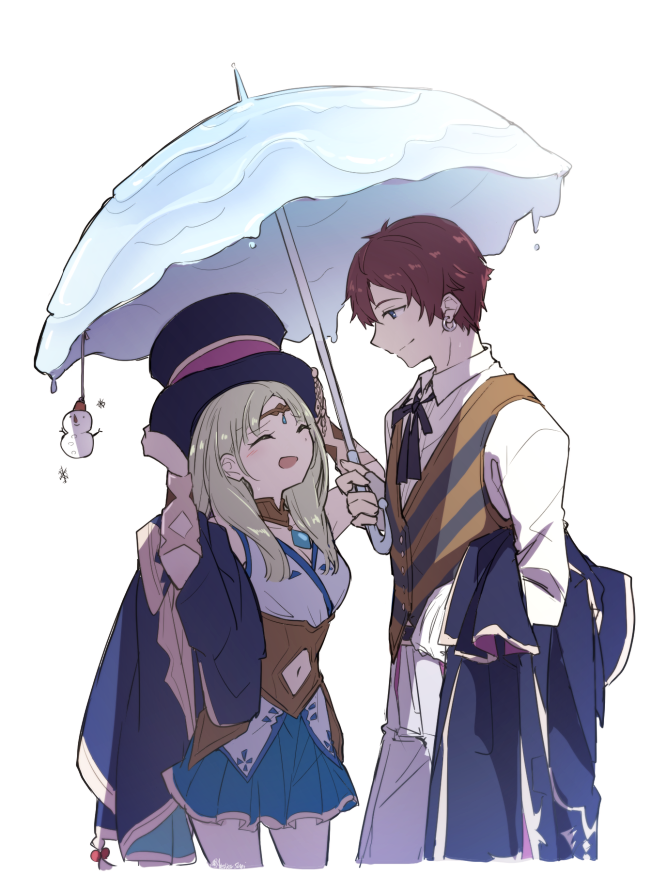 piana and ficus finis (atelier and 1 more) drawn by karasumi_(aiseec)