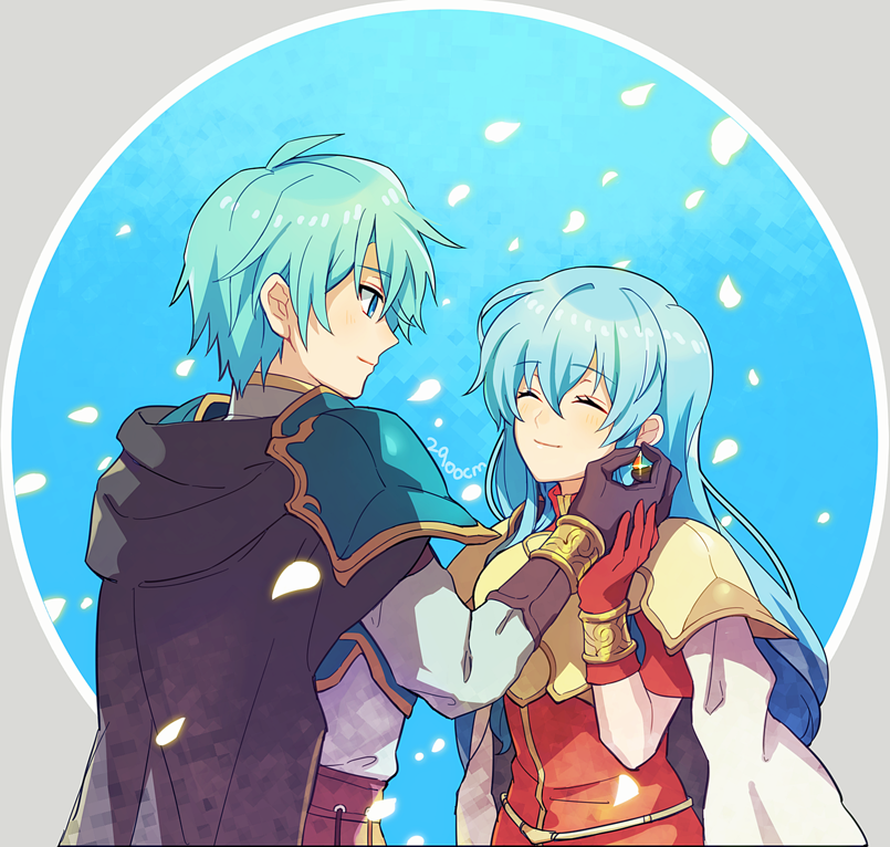 eirika and ephraim (fire emblem and 1 more) drawn by nana_(nanalog76)