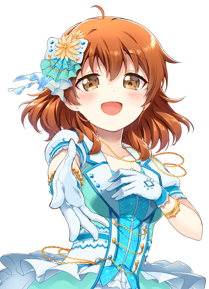 araki hina (idolmaster and 2 more) drawn by mitsuki_meia