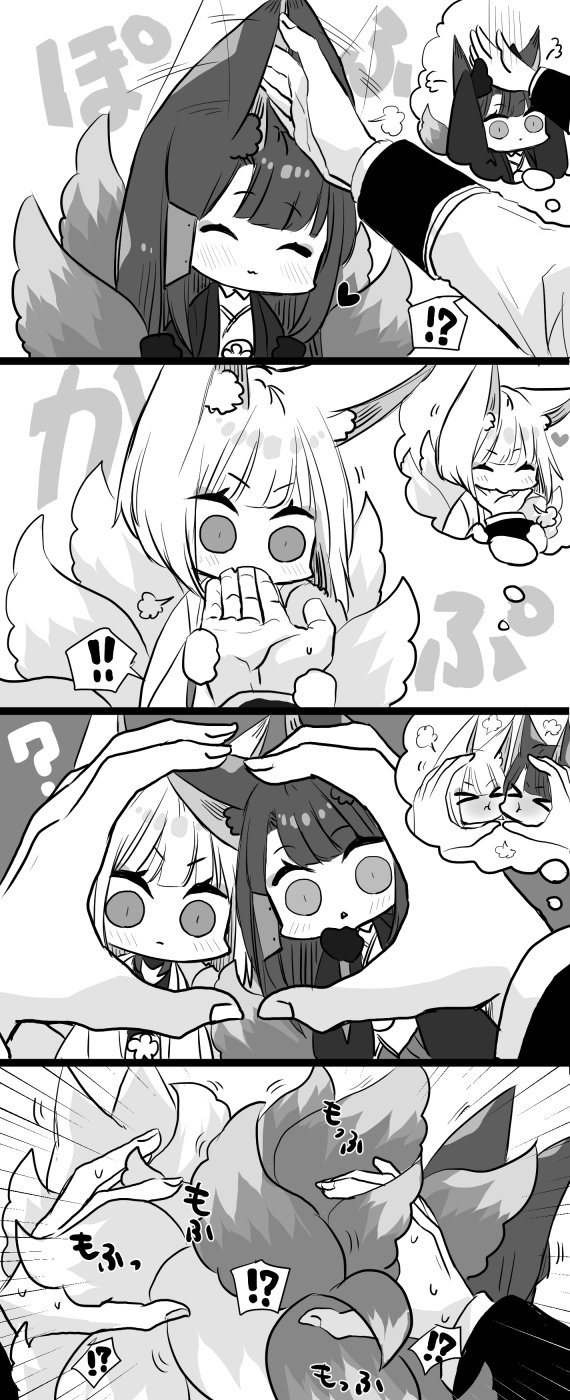 commander, kaga, and akagi (azur lane) drawn by putimaxi