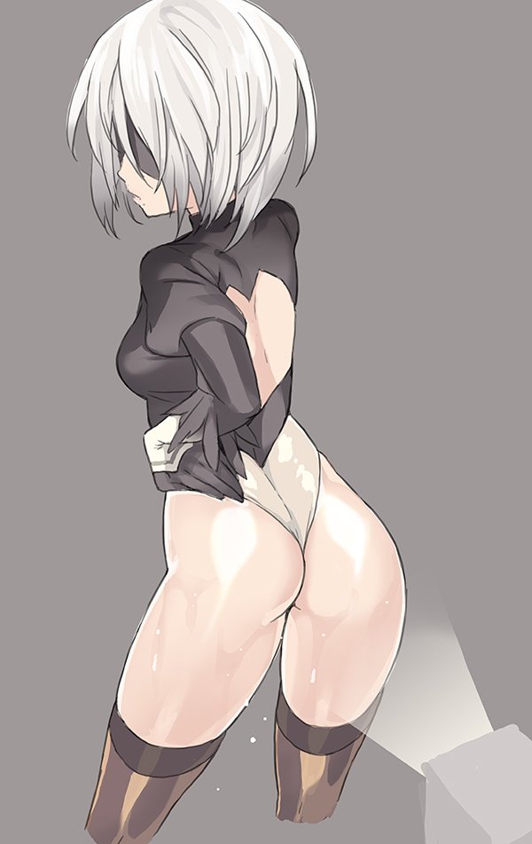 2b (nier and 1 more) drawn by blade_(galaxist)