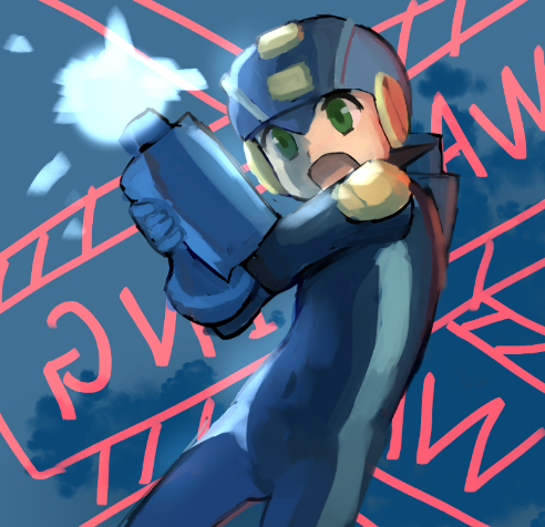 megaman.exe (mega man and 1 more) drawn by yuki_(vicious)