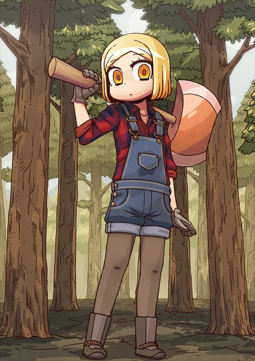 paul bunyan (fate and 1 more) drawn by riyo_(lyomsnpmp)