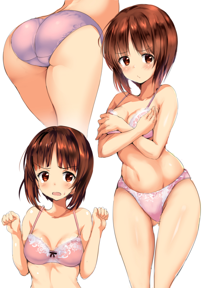 nishizumi miho (girls und panzer) drawn by ponytail_korosuke