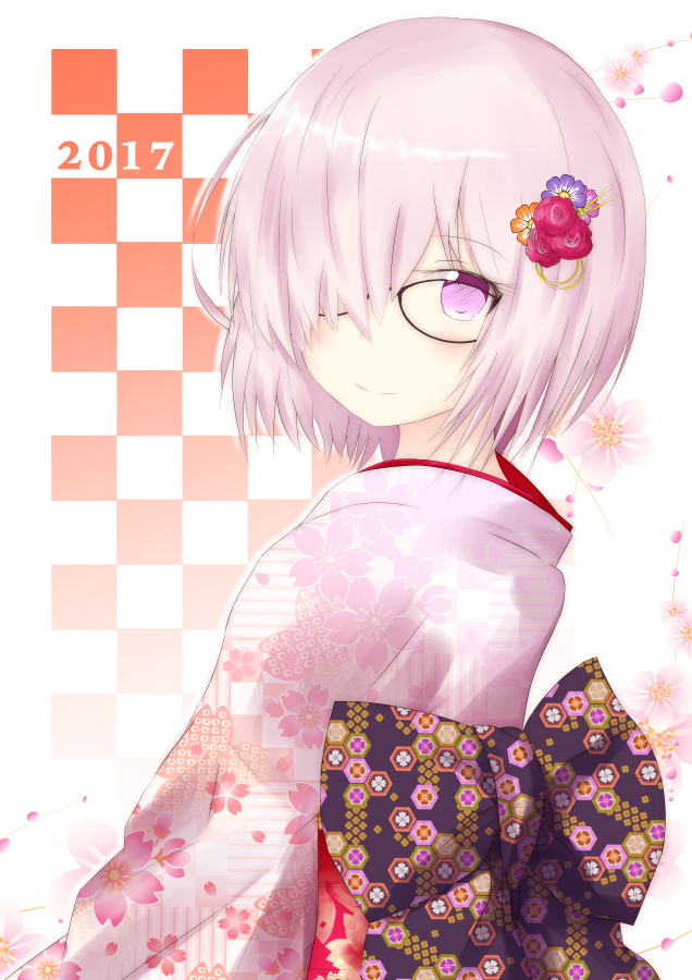 mash kyrielight (fate and 1 more) drawn by blinker_aruji