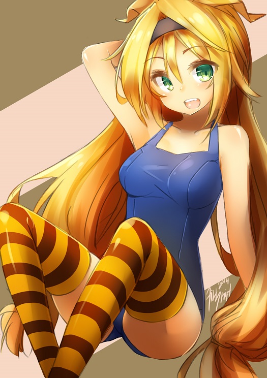 ootori kohaku (unity) drawn by tilt-shift_(azalanz)