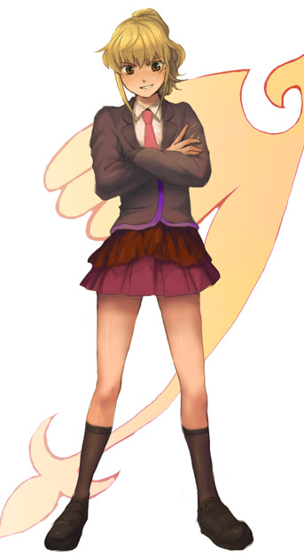 ushiromiya jessica (umineko no naku koro ni) drawn by furutachirikonbu